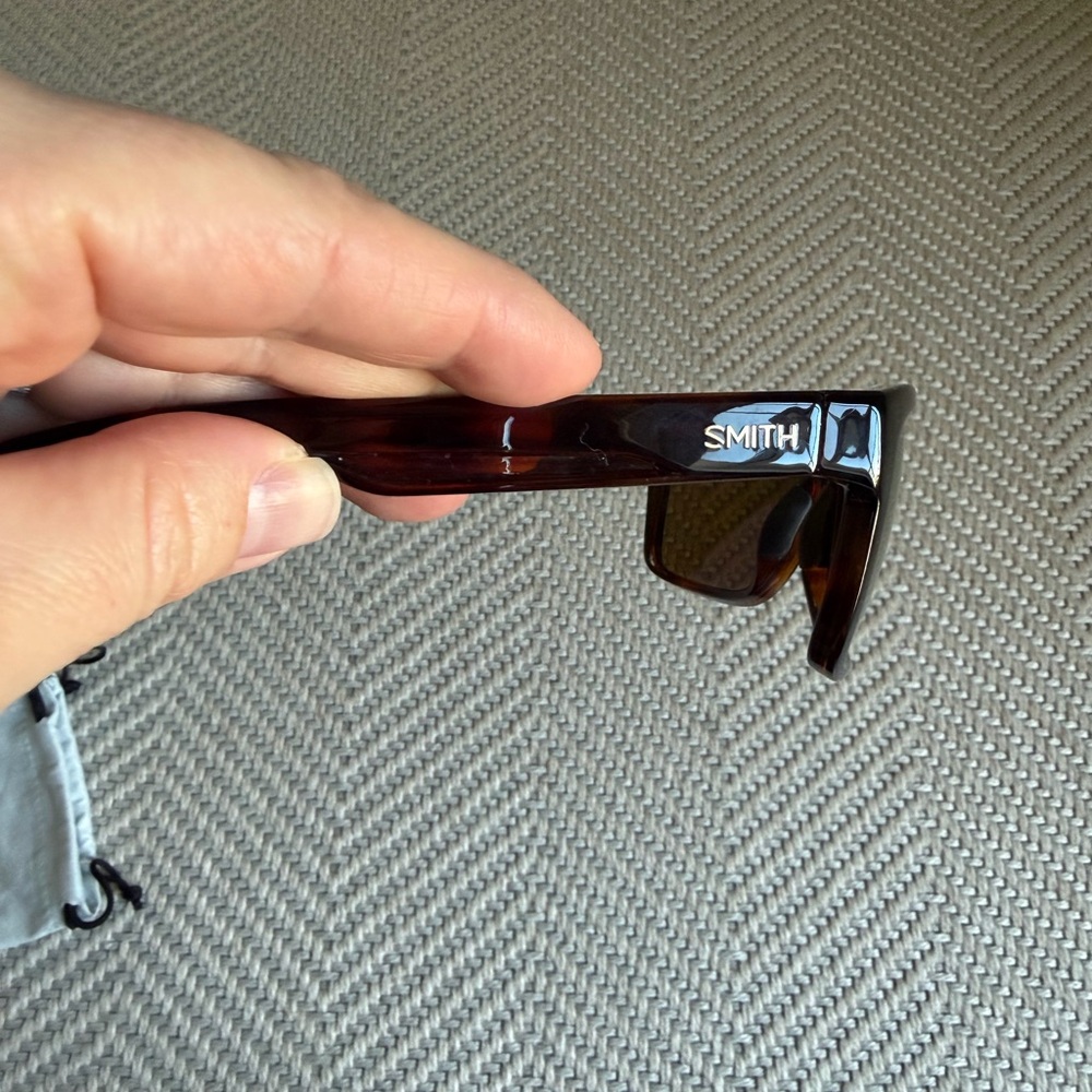 Smith Drake Sunglasses - Tortoise / ChromaPop Polarized Brown - Picture 5 of 8